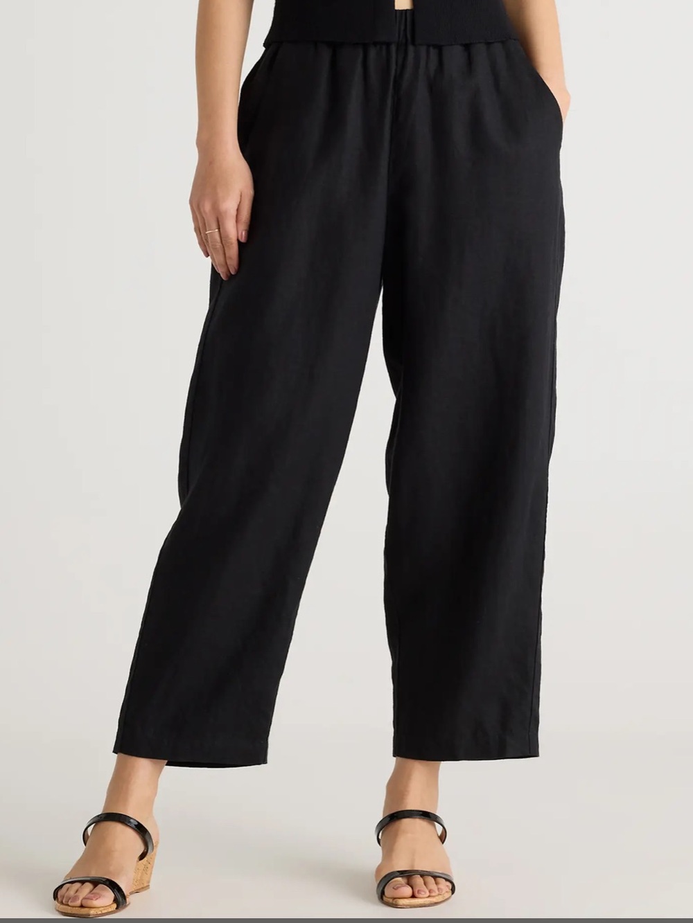QUINCE 100% European Linen Pants